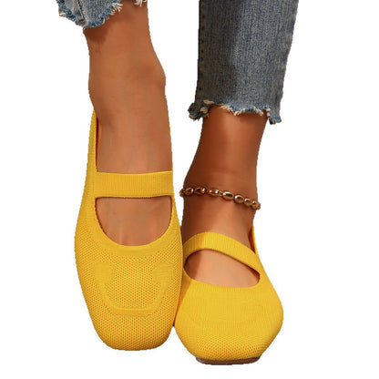 Damerne Cheerful Mary Jane Ballerinas Lindegade