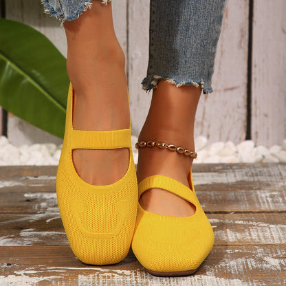Damerne Cheerful Mary Jane Ballerinas Lindegade