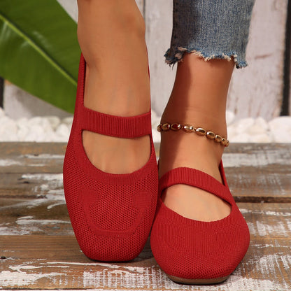 Damerne Cheerful Mary Jane Ballerinas Lindegade