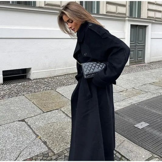 Delia | Trench-coat oversize pour femme - Image 2