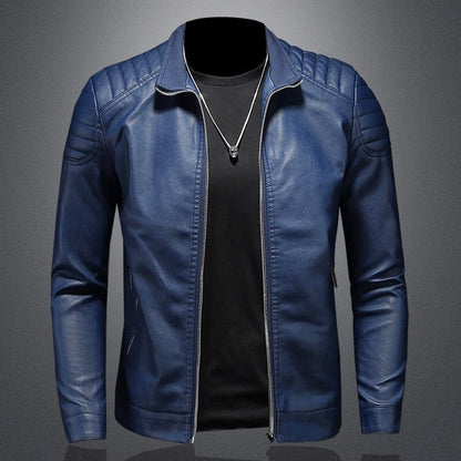 Julio | Veste de motard ajustée pour homme - Image 2