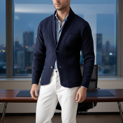 Elegant herreblazer
