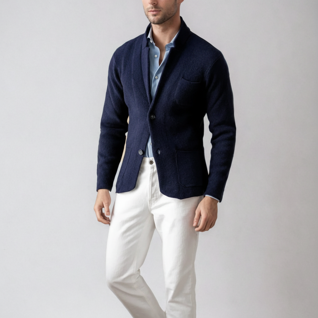 Elegant herreblazer