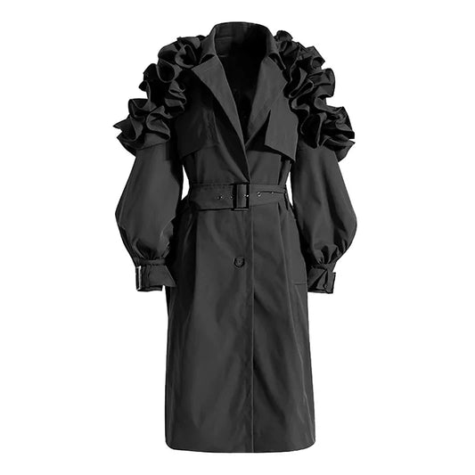 Elegant trenchcoat til kvinder – tidløs stil og elegance