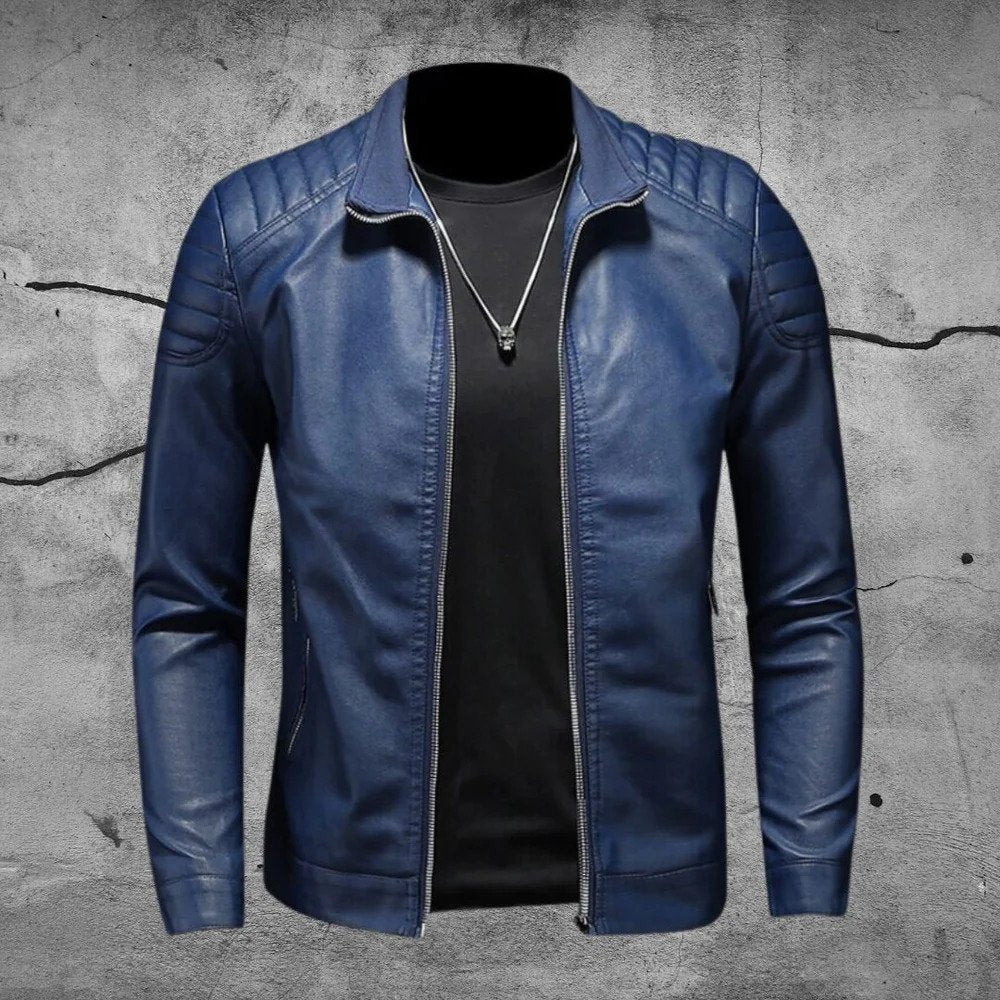 Julio | Veste de motard ajustée pour homme - Image 1