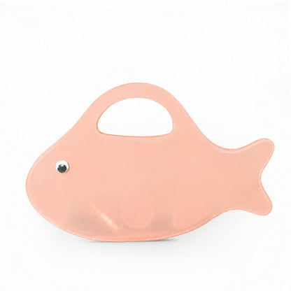 Fiskeformet håndtaske