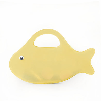 Fiskeformet håndtaske