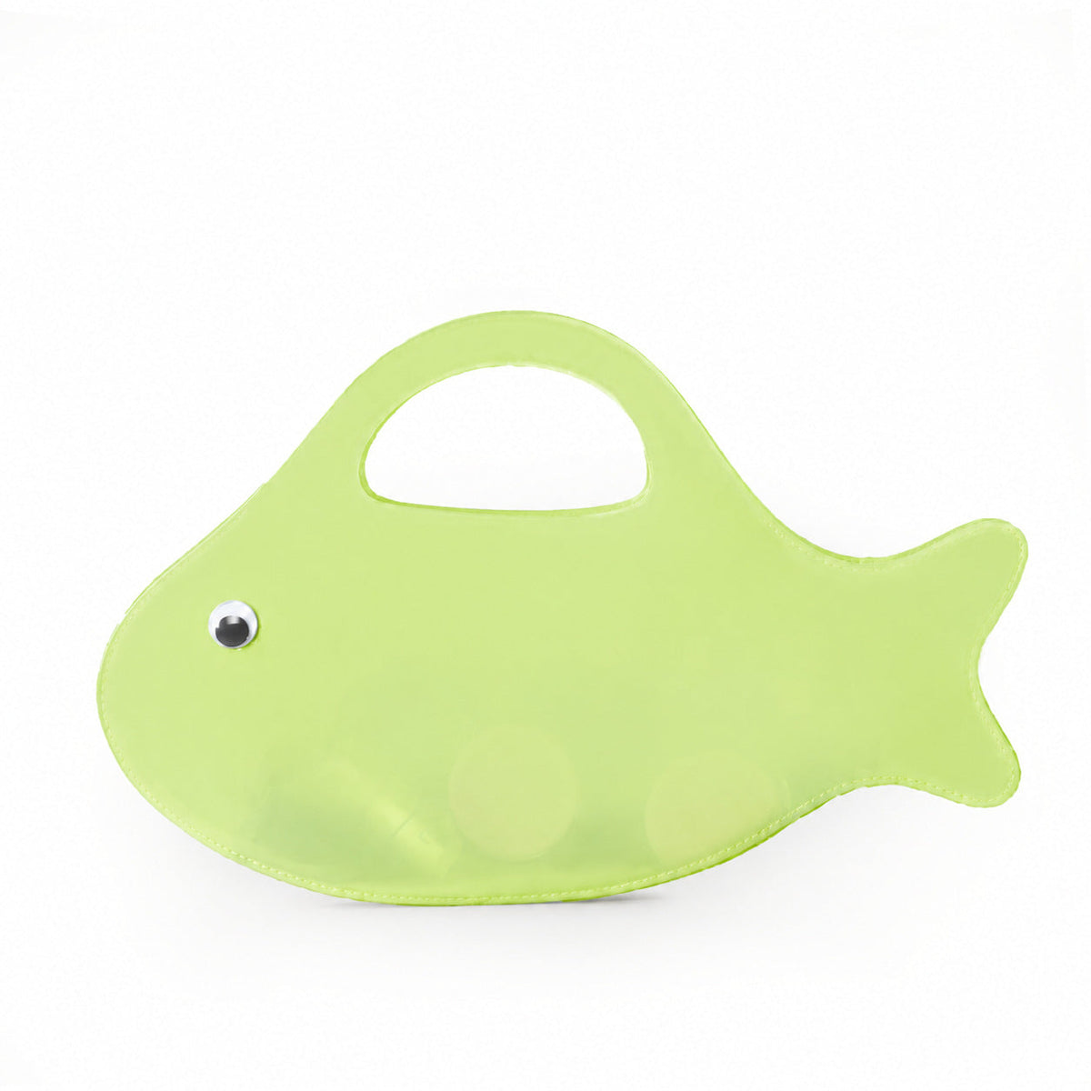 Fiskeformet håndtaske