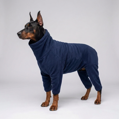 Fleeceheldragt til hunde for ultimativ varme