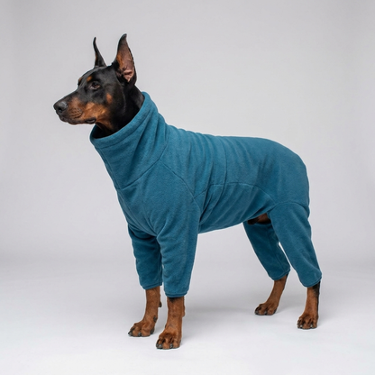 Fleeceheldragt til hunde for ultimativ varme