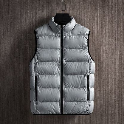 Julio | Gilet matelassé sans manches pour homme - Image 1
