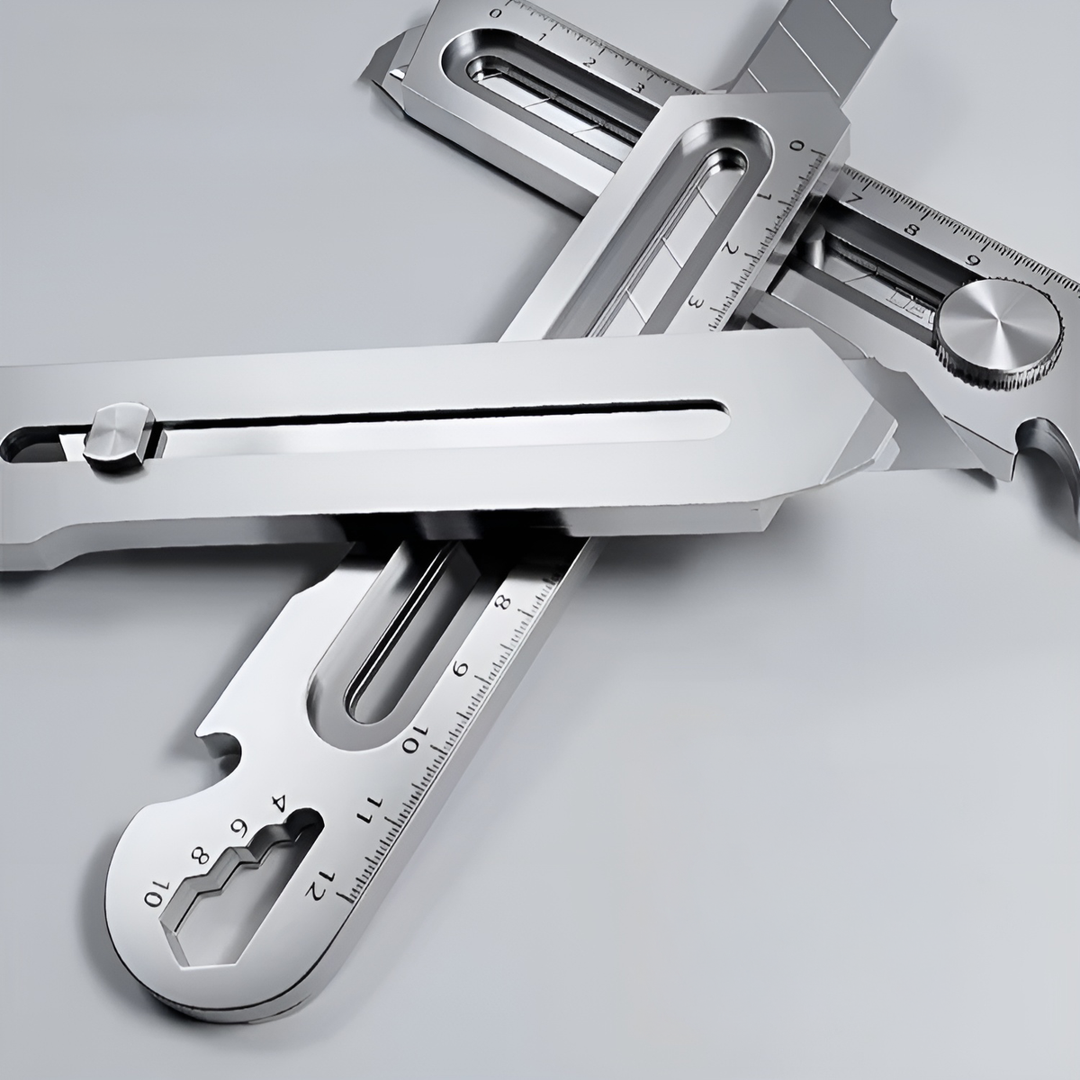 Globetrek° PrecisionCutter: Multifunktionel Heavy Duty Præcisionsskærer