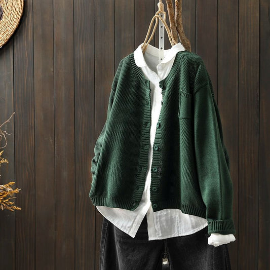 Françoise | Cardigan Oversize Femme - Image 2