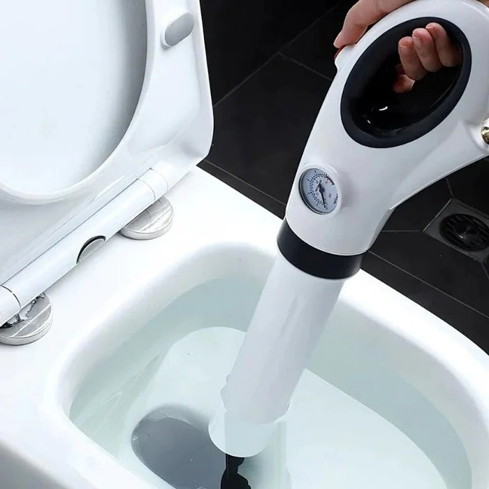 Højtryks-toiletsvupper og afløbsrenser
