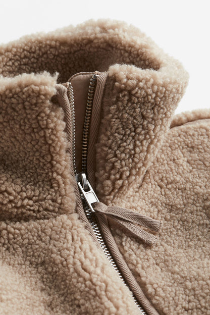 Maud | Veste Sherpa Zippée Oversize Femme - Image 5