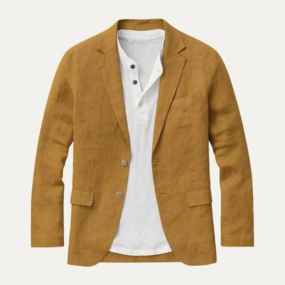 Herreblazer i moderne pasform til formelle lejligheder