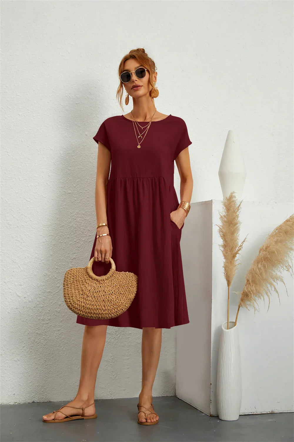 Zara | Robe de poche décontractée pour le chic au quotidien - Image 11