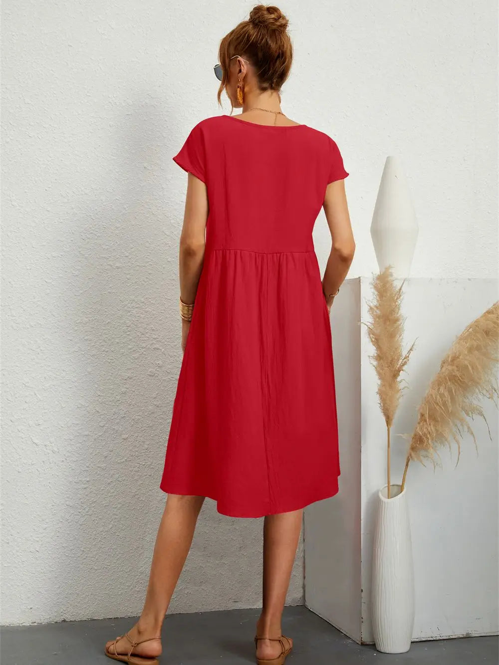 Zara | Robe de poche décontractée pour le chic au quotidien - Image 2