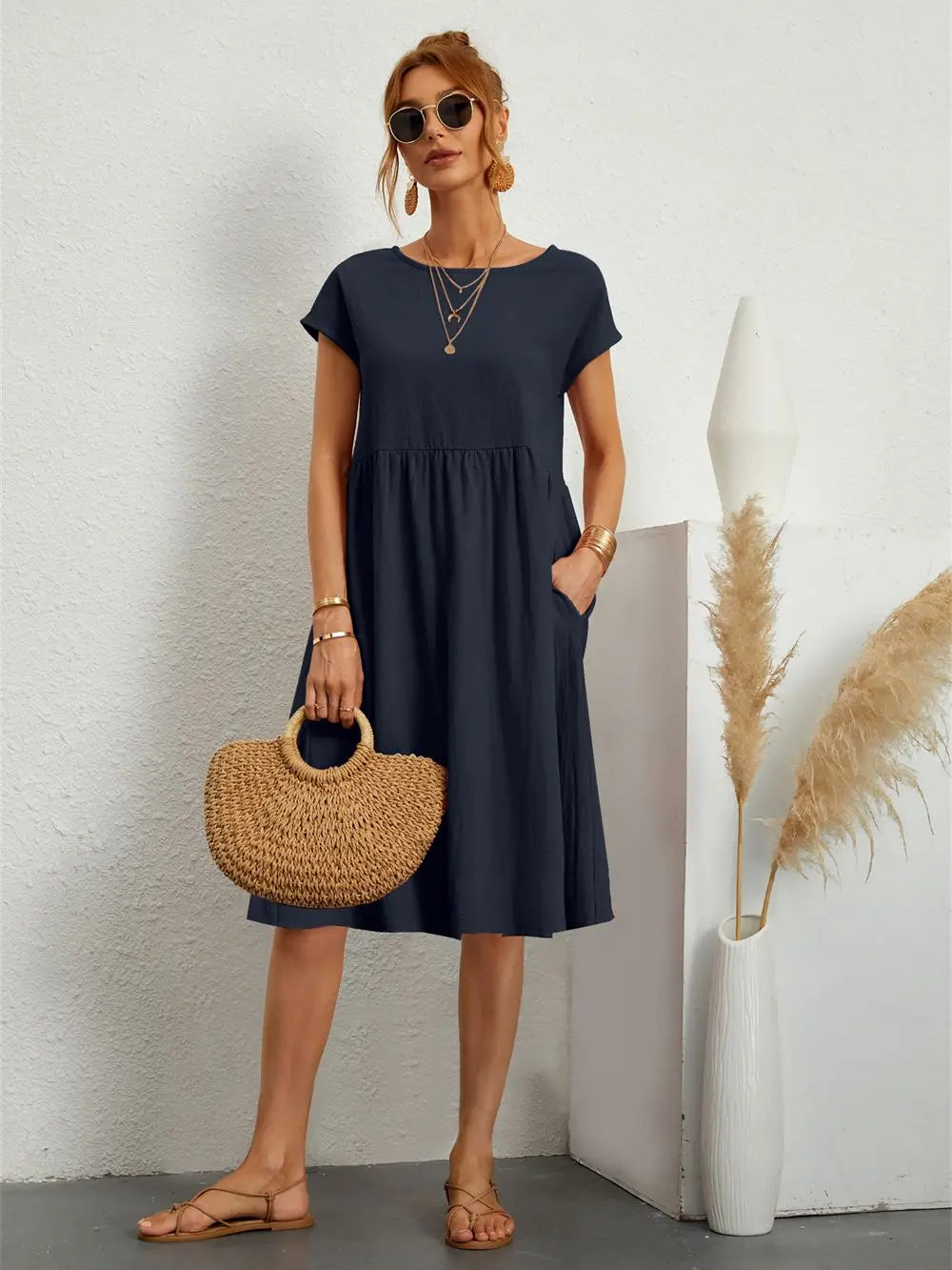 Zara | Robe de poche décontractée pour le chic au quotidien - Image 5