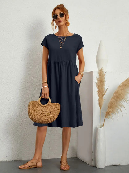 Zara | Robe de poche décontractée pour le chic au quotidien - Image 5
