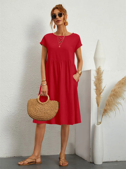 Zara | Robe de poche décontractée pour le chic au quotidien - Image 7