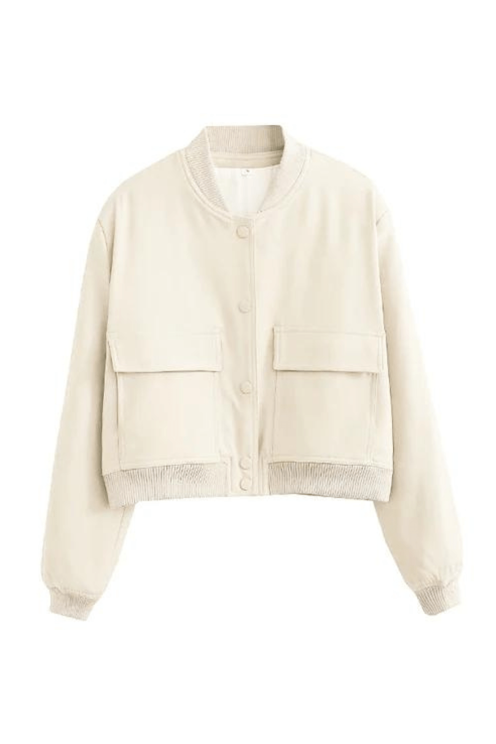Delphine | Veste Bomber Courte Femme - Image 5