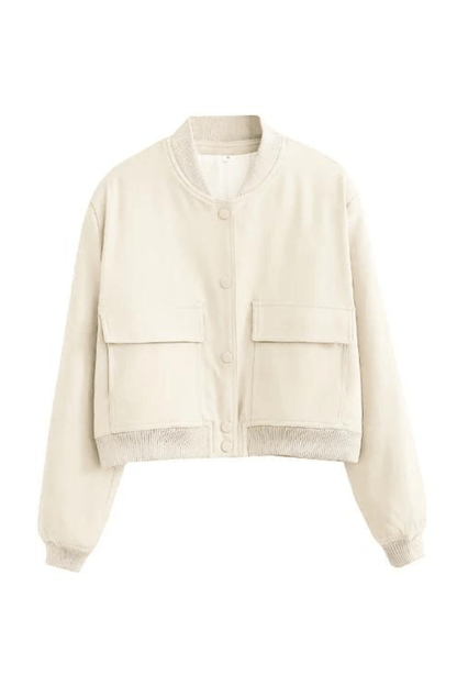 Delphine | Veste Bomber Courte Femme - Image 5