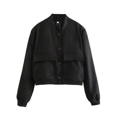 Delphine | Veste Bomber Courte Femme - Image 6
