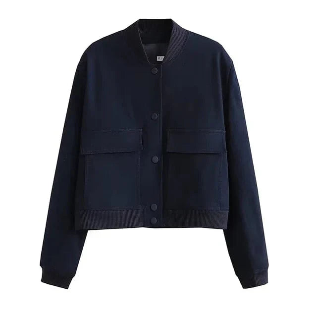 Delphine | Veste Bomber Courte Femme - Image 7