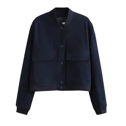 Delphine | Veste Bomber Courte Femme - Image 7
