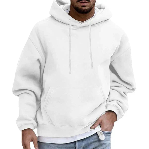 Xav | Sweat à Capuche Homme avec Cordon de Serrage - Image 2