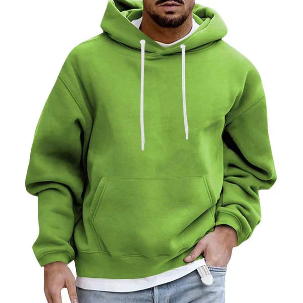 Xav | Sweat à Capuche Homme avec Cordon de Serrage - Image 6