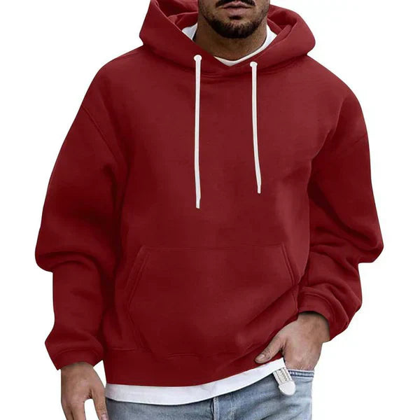 Xav | Sweat à Capuche Homme avec Cordon de Serrage - Image 4