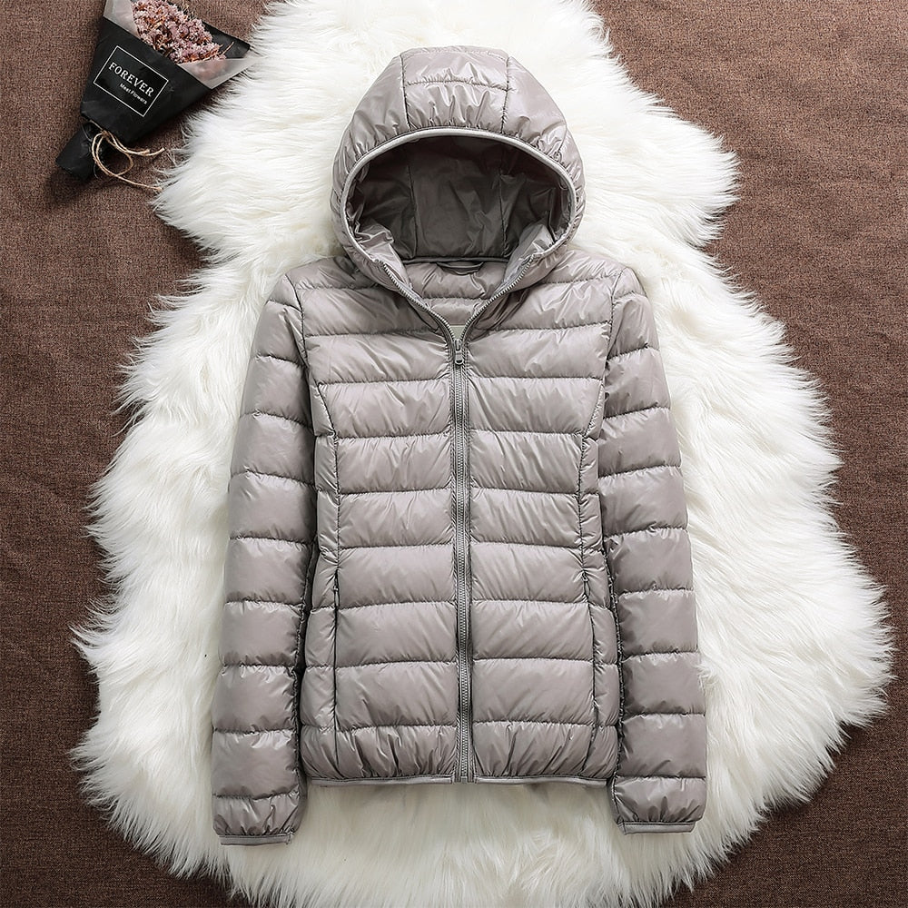 Ophélie | Veste Puffer Légère Femme - Image 13