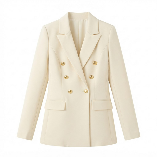 Klassisk blazer til damer