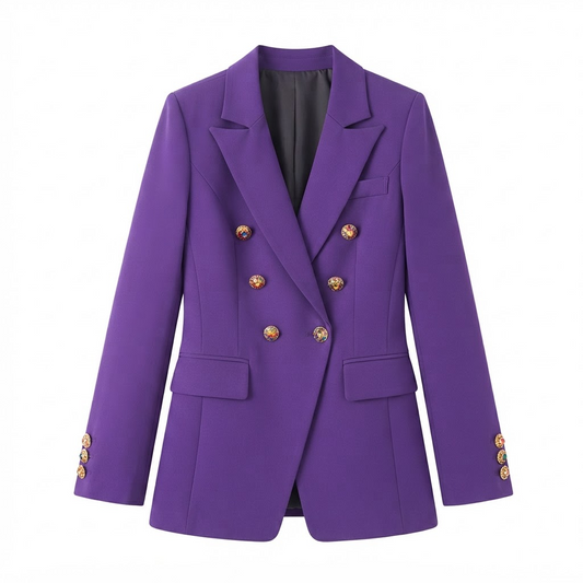 Klassisk blazer til damer