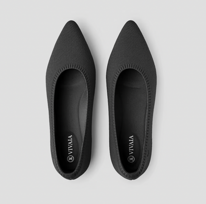 Komfortable slip-on-ballerinasko til damer til forår og sommer