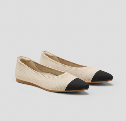 Komfortable slip-on-ballerinasko til damer til forår og sommer