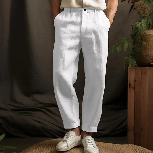 Linus | Herre Relaxed Fit Casual Bukser