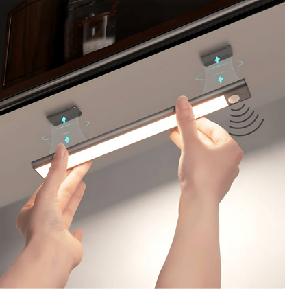 LED-underskabslampe med bevægelsessensor – magnetisk uden boring