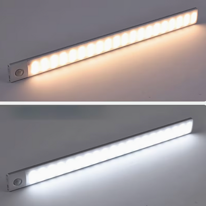 LED-underskabslampe med bevægelsessensor – magnetisk uden boring