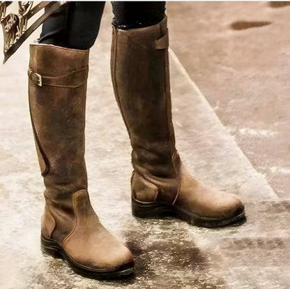 Lina | Bottes Hautes d'Équitation pour Femme - Image 5