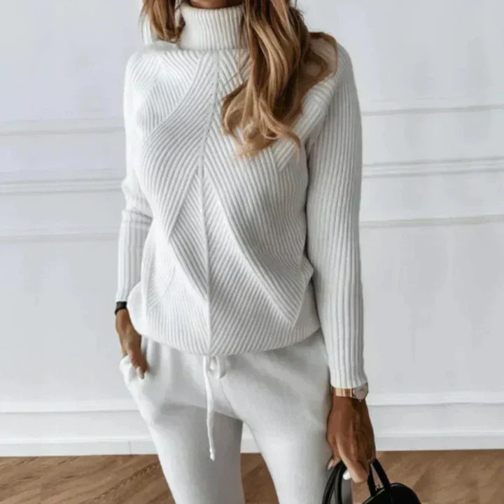 Tania | Pull Femme Ajusté - Image 1