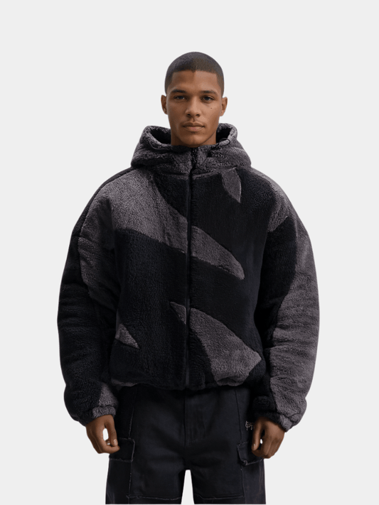 Matéo | Veste Polaire à Capuche pour Homme - Image 1