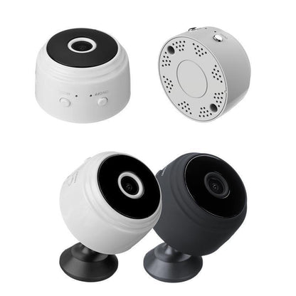 Lindegade | 1080p Magnetisk WiFi Mini Kamera-RV Campingvogn Bakkamera