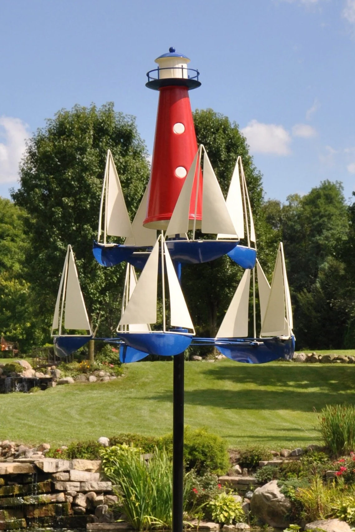 Lindegade | 2023 Ny Kinetisk Kunst Vindskulptur