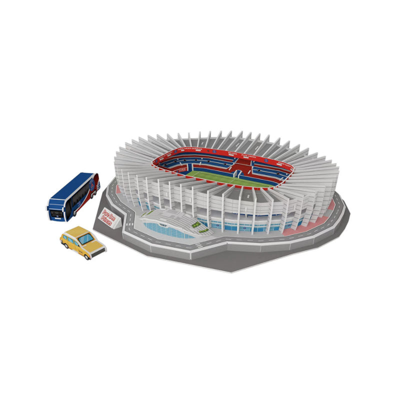 Lindegade | 3D Puslespil Fodboldstadion
