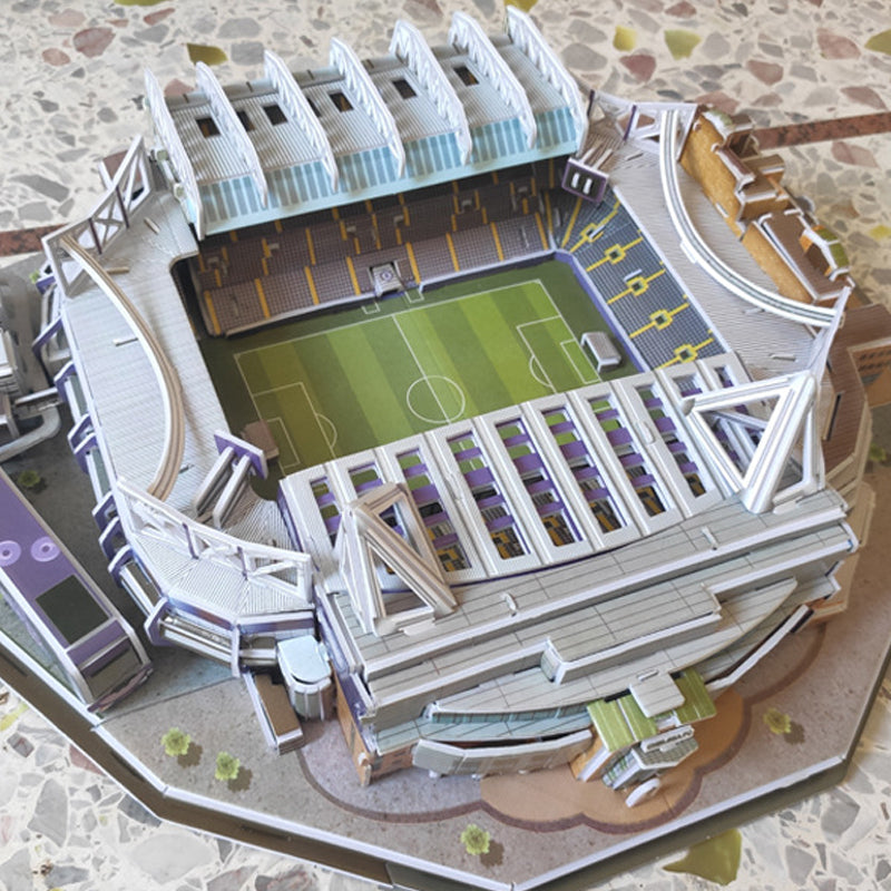 Lindegade | 3D Puslespil Fodboldstadion