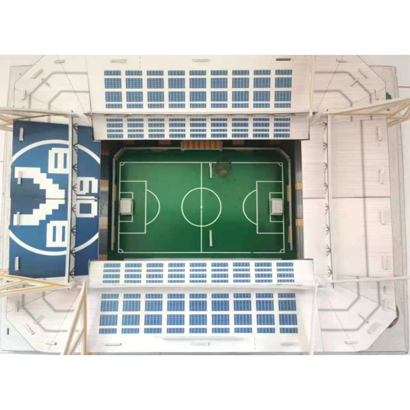 Lindegade | 3D Puslespil Fodboldstadion