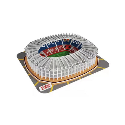 Lindegade | 3D Puslespil Fodboldstadion
